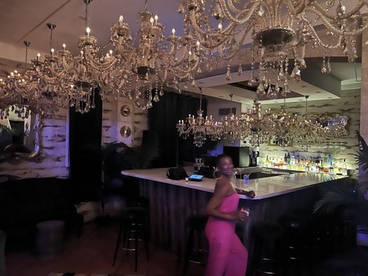 Chandelier Shelley by null