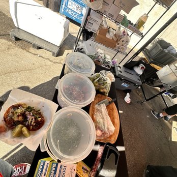 El Birrias - Condiments: Onion, Cilantro, Lime - Tacos Near Me El Birrias - Condiments: Onion, Cilantro, Lime - Tacos Near Me