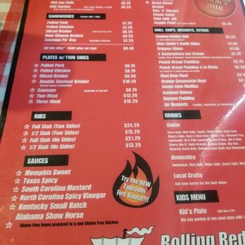 Red State BBQ - Menu - Barbeque Near Me - Lexington, Kentucky Red State BBQ - Menu - Barbeque Near Me - Lexington, Kentucky