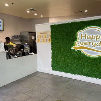 Happy Lemon - I like the ambience - Bubble Tea Near Me - San Ramon, California