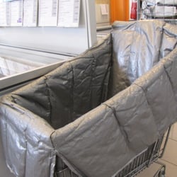 Picard - What a cool shopping cart!!