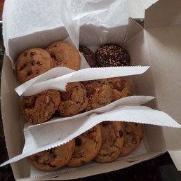 Chocolate chip, s'mores, Nutella stuffed and dulce! Chocolate chip, s'mores, Nutella stuffed and dulce!