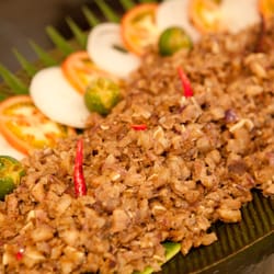 Café Jeepney - Sisig!