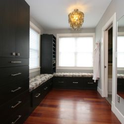 Hilary Ridge Interiors - South Boston Townhouse- Custom Wardrobe