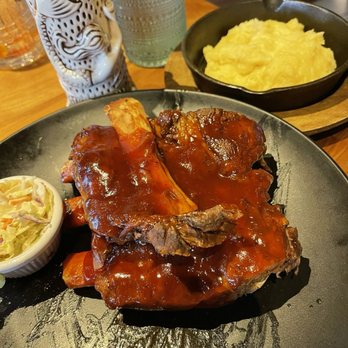 Julep Cast Iron Kitchen + Drink - Slow Braised Coca-Cola beef ribs - New American Near Me - Brea, California Julep Cast Iron Kitchen + Drink - Slow Braised Coca-Cola beef ribs - New American Near Me - Brea, California
