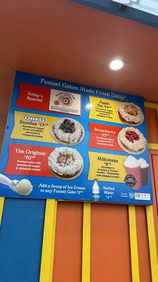 Menu photo 1 Funnel Cakes Santa Cruz, CA Menu photo 1 Funnel Cakes Santa Cruz, CA