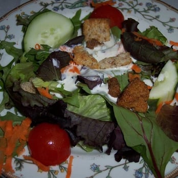 Mile Away Restaurant - salad (6/09) - Venues & Event Spaces Near Me - Milford, New Hampshire