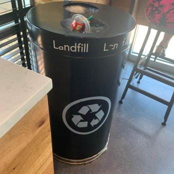 Starbucks - Landfill items :( - Coffee & Tea Near Me - Boca Raton, Florida