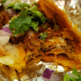 Chucho’s Red Tacos | Gateway to Milwaukee - The beef birria mulita - Food Trucks Near Me - Milwaukee, Wisconsin