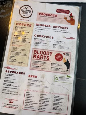 Menu photo 2 Breakfast Republic San Diego, CA