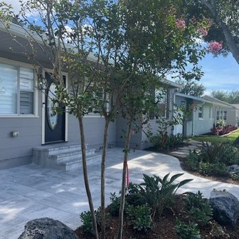 JaPaul Scape - After - Front yard - Landscape Architects or Designers Near Me - St. Petersburg, Florida