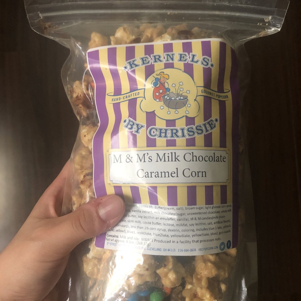 Kernels by Chrissie - $6 - Popcorn Shops Near Me - Cleveland, Ohio Kernels by Chrissie - $6 - Popcorn Shops Near Me - Cleveland, Ohio
