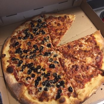 Palermo Pizzeria - Huge pizza!! Half olive / cheese - Pizza Near Me - Simi Valley, California Palermo Pizzeria - Huge pizza!! Half olive / cheese - Pizza Near Me - Simi Valley, California