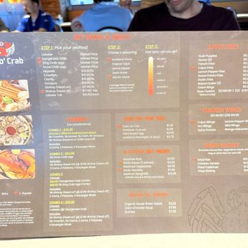 Bag O’ Crab - Menu - Seafood Near Me - Goodyear, Arizona Bag O’ Crab - Menu - Seafood Near Me - Goodyear, Arizona