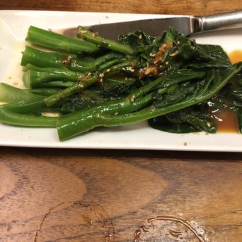 Star Noodle - Chinese broccoli - Asian Fusion Near Me - Lahaina, Hawaii