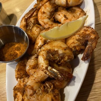 Reel Seafood Grill - Steamed Spiced Shrimp. Extra spice - Seafood Near Me - Greensboro, North Carolina Reel Seafood Grill - Steamed Spiced Shrimp. Extra spice - Seafood Near Me - Greensboro, North Carolina