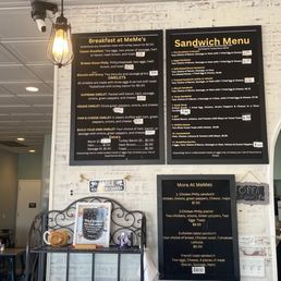 Menu Menu