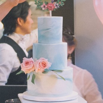 Nutmeg Cake Design - Our wedding cake from Nutmeg Cake Design - Desserts Near Me - Philadelphia, Pennsylvania Nutmeg Cake Design - Our wedding cake from Nutmeg Cake Design - Desserts Near Me - Philadelphia, Pennsylvania
