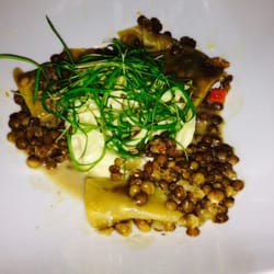 Dish - Portobello mushroom tortellini