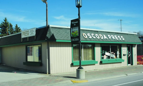 Oscoda Press