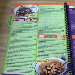 El Maguey - Menu