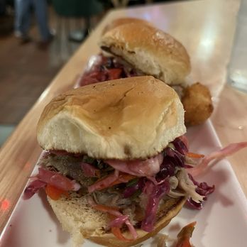 South Seas - Pork sliders - Tiki Bars Near Me - Louisville, Kentucky South Seas - Pork sliders - Tiki Bars Near Me - Louisville, Kentucky