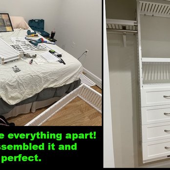 ETR Repair & Contracting Services - I took it all apart and after following the instructions it came out great, clothes fit! - Handyman Near Me ETR Repair & Contracting Services - I took it all apart and after following the instructions it came out great, clothes fit! - Handyman Near Me