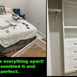 ETR Repair & Contracting Services - I took it all apart and after following the instructions it came out great, clothes fit!