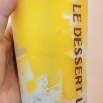 Le Dessert Lab - Mango pomelo sago $7.50 - Desserts Near Me - Richmond, California