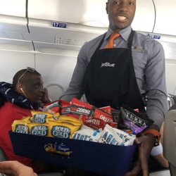 JetBlue - Snacks!!! Pick what you want...