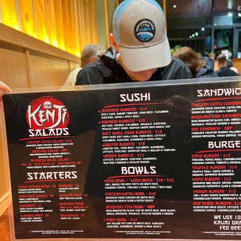 Kenji Burger - Menu - Burgers Near Me - Lihue, Hawaii Kenji Burger - Menu - Burgers Near Me - Lihue, Hawaii