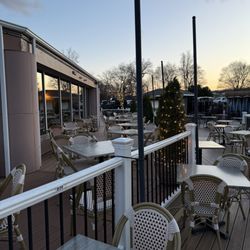 La Notte Waterside Grille - View from the deck!