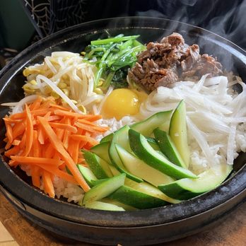 Koja Korean BBQ and Sushi - 54. Stone Bibimbap - Sushi Bars Near Me - Easton, Pennsylvania Koja Korean BBQ and Sushi - 54. Stone Bibimbap - Sushi Bars Near Me - Easton, Pennsylvania
