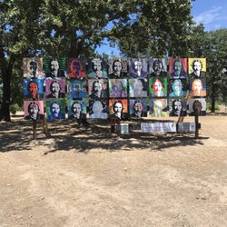 George & Elsie Wood Public Library - Beautiful art