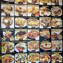 Santa Ana Fresh Mexican Food - Specials menu (6/4/22)