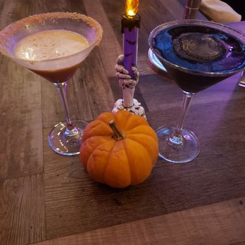 Seeing Double Speakeasy Bar - Pumpkin martini and Full Moontini - Cocktail Bars Near Me - North Olmsted, Ohio Seeing Double Speakeasy Bar - Pumpkin martini and Full Moontini - Cocktail Bars Near Me - North Olmsted, Ohio
