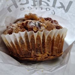 Klatch Coffee - Pumpkin muffin