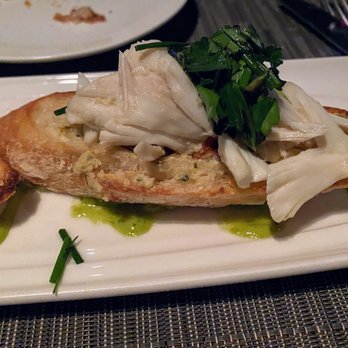 Altius - Heron Point Crab Toast - New American Near Me - Pittsburgh, Pennsylvania