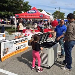 iPower Systems - iPower Generators Booth @ New Castle Day 2015.