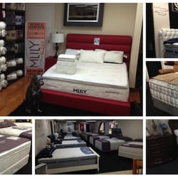 Mattress World Plus - These are a few shots of our showroom located in Deer Park. Come in to see this products in person!