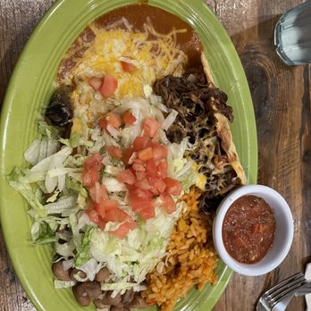 The Pantry Rio - Combination Plate - New Mexican Cuisine Near Me - Santa Fe, New Mexico
