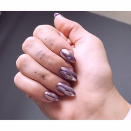 Purple chrome! Purple chrome!