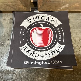 Tin Cap - Coaster - Cideries Near Me - Wilmington, Ohio