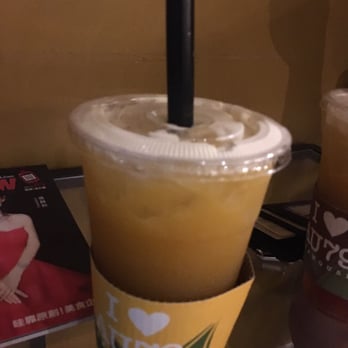 Au79 Teahouse - The bitch- peach pineapple green tea - Coffee & Tea Near Me - Arcadia, California