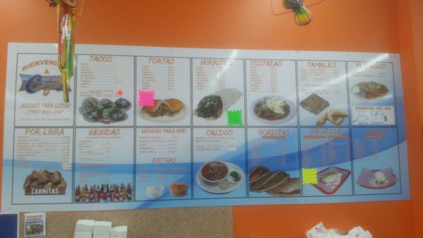 Menu photo 8 Chicago Supermarket Doraville, GA