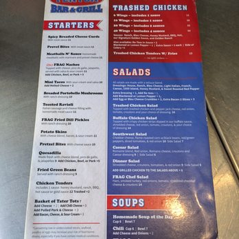 Fenton Bar and Grill - Menu at Fenton Bar and Grill - American Near Me - Fenton, Missouri