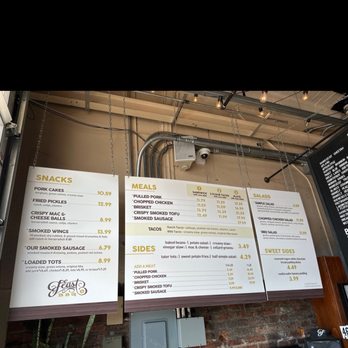 Feast BBQ - Menu - Barbeque Near Me - Louisville, Kentucky