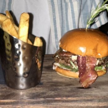 GRANVILLE - Bacon & Blue Burger - New American Near Me - Studio City, California GRANVILLE - Bacon & Blue Burger - New American Near Me - Studio City, California