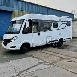 Mr. Handwash - Hymer B 600 mit Keramikversiegelung
