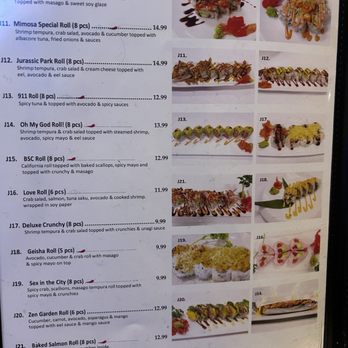 Mimosa - Special rolls - Asian Fusion Near Me - Springfield, Illinois